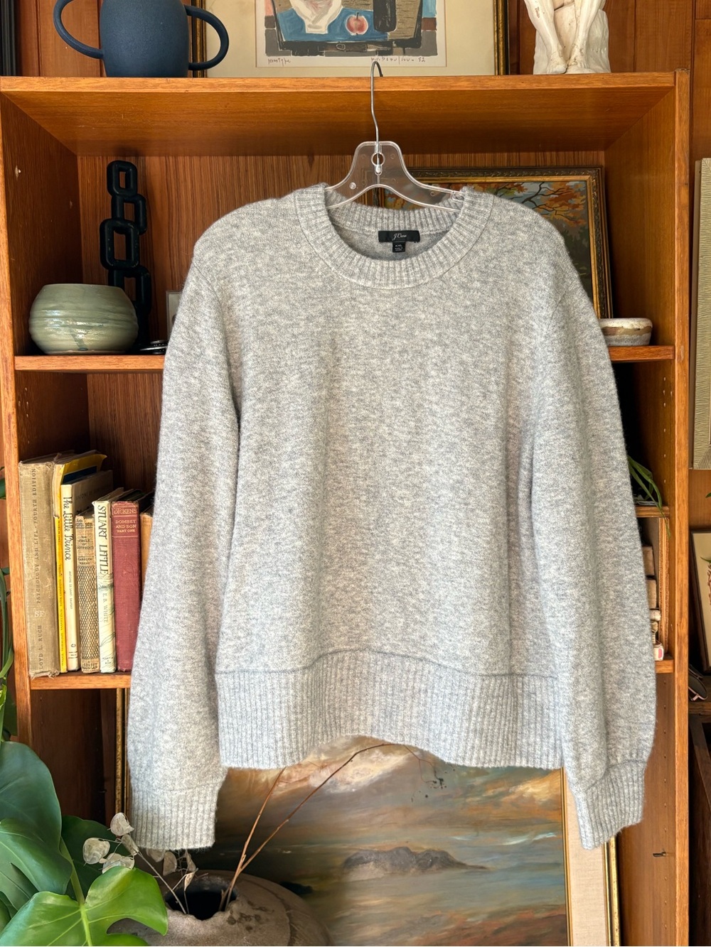J Crew Oversize Merino Alpaca Blend Sweater XXL